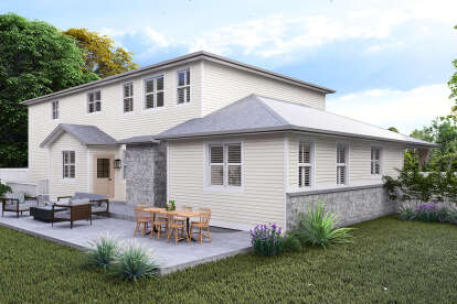 Craftsman House Plan #2802-00423 Elevation Photo