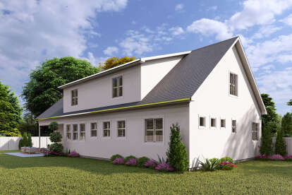 Traditional House Plan #2802-00425 Elevation Photo