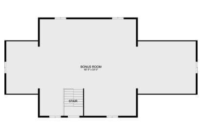 Bonus Room for House Plan #2802-00425
