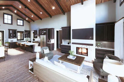 Barn House Plan #1776-00166 Additional Photo