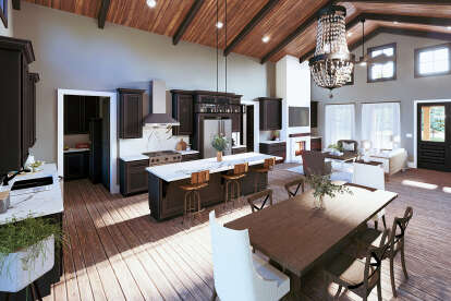Barn House Plan #1776-00166 Additional Photo