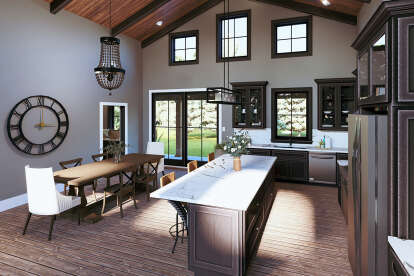 Barn House Plan #1776-00166 Additional Photo
