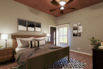 Barn House Plan #1776-00166 Additional Photo
