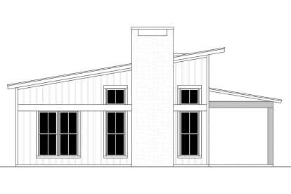 Barn House Plan #041-00401 Elevation Photo