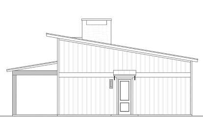 Barn House Plan #041-00401 Elevation Photo