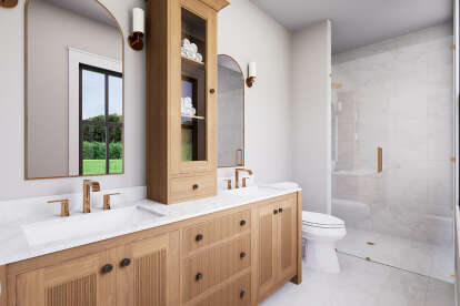 Barn House Plan #041-00401 Additional Photo