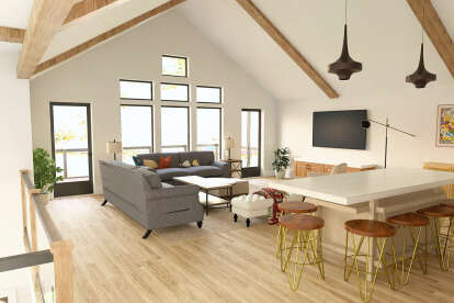 Coastal House Plan #6316-00024 Additional Photo