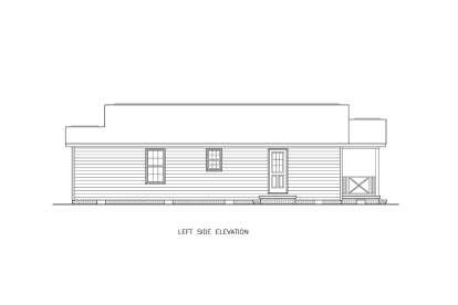 Modern Farmhouse House Plan #699-00437 Elevation Photo