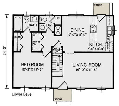 Main Floor for House Plan #699-00438