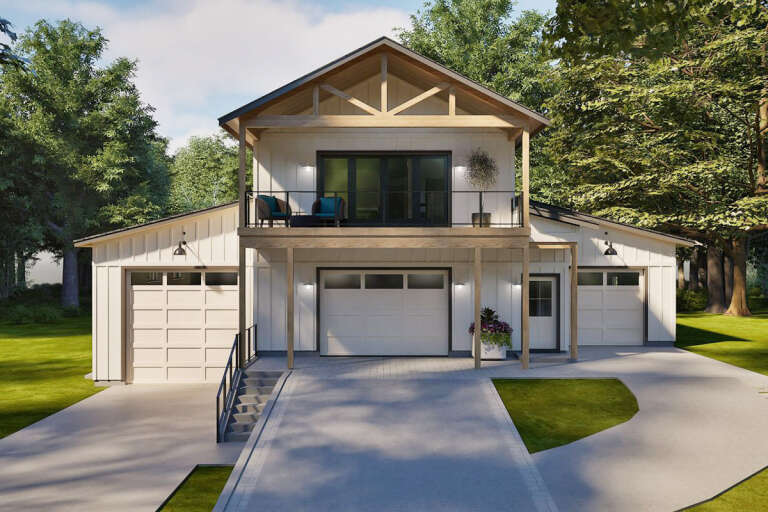 House Plan House Plan #33823 Front Elevation 
