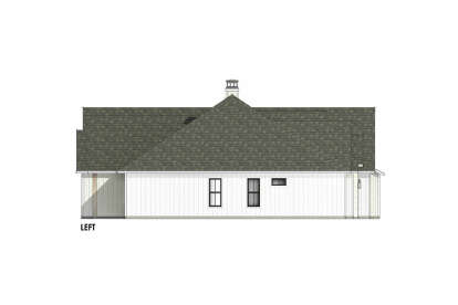 Modern Transitional House Plan #7983-00153 Elevation Photo