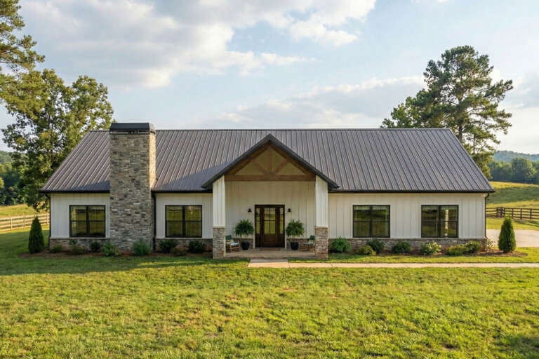 House Plan House Plan #33827 Front Elevation 