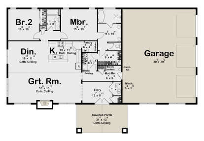 Main Floor for House Plan #963-01173