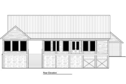 Country House Plan #5995-00044 Elevation Photo