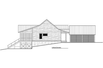 Country House Plan #5995-00044 Elevation Photo