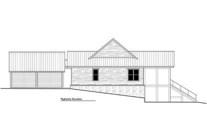 Country House Plan #5995-00044 Elevation Photo