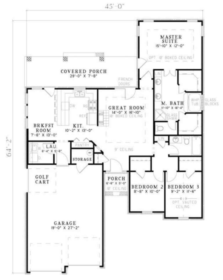 House Plan House Plan #3383 Drawing 1
