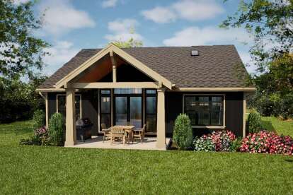 Craftsman House Plan #2559-01097 Elevation Photo