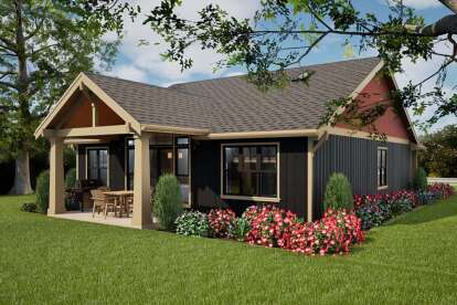 Craftsman House Plan #2559-01097 Elevation Photo