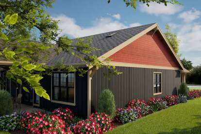 Craftsman House Plan #2559-01097 Elevation Photo