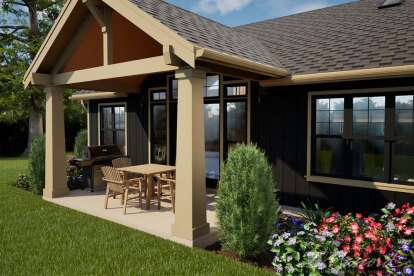 Craftsman House Plan #2559-01097 Elevation Photo