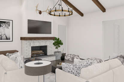 Modern Transitional House Plan #3571-00039 Additional Photo