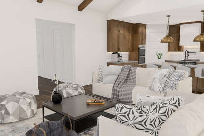 Modern Transitional House Plan #3571-00039 Additional Photo