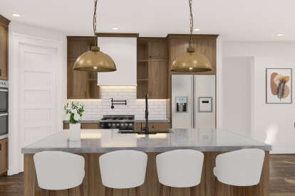 Modern Transitional House Plan #3571-00039 Additional Photo