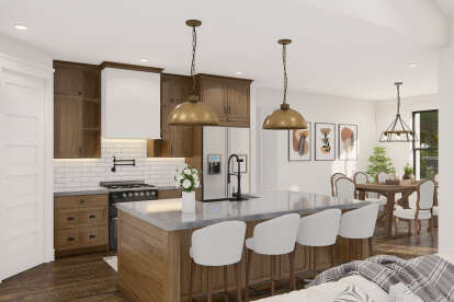 Modern Transitional House Plan #3571-00039 Additional Photo