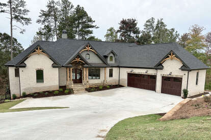 Craftsman House Plan #286-00121 Build Photo
