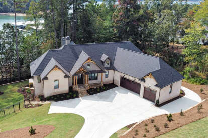 Craftsman House Plan #286-00121 Build Photo