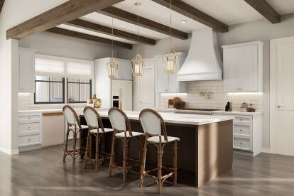 Modern Farmhouse House Plan #009-00459 Additional Photo
