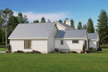 Modern Farmhouse House Plan #009-00460 Elevation Photo