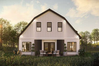 Barn House Plan #963-01174 Elevation Photo