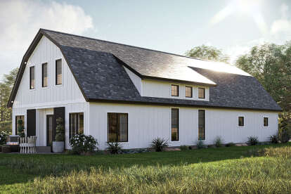 Barn House Plan #963-01174 Elevation Photo