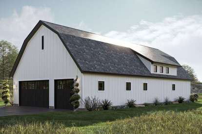 Barn House Plan #963-01174 Elevation Photo
