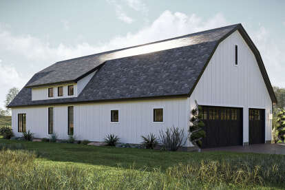 Barn House Plan #963-01174 Elevation Photo