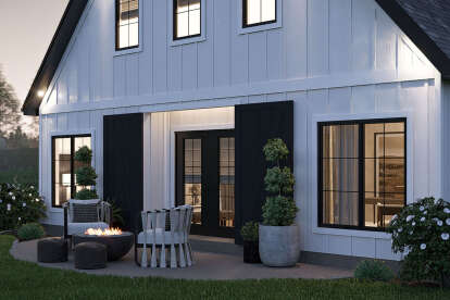 Barn House Plan #963-01174 Elevation Photo