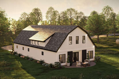 Barn House Plan #963-01174 Elevation Photo
