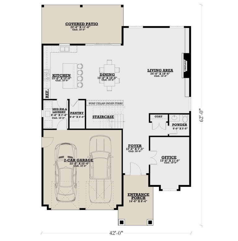 House Plan House Plan #33839 Drawing 1