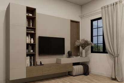 Modern Transitional House Plan #4100-00007 Additional Photo