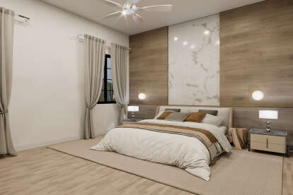 Modern Transitional House Plan #4100-00007 Additional Photo
