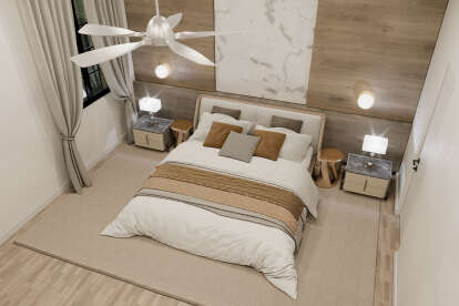 Modern Transitional House Plan #4100-00007 Additional Photo