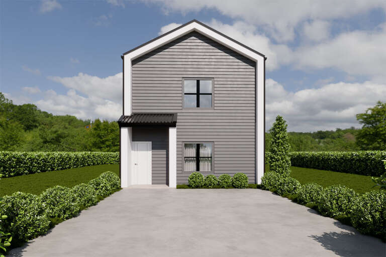 House Plan House Plan #33840 Front Elevation 