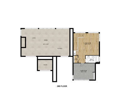 Second Floor for House Plan #8314-00054