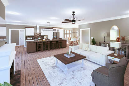 Modern Farmhouse House Plan #1776-00167 Additional Photo