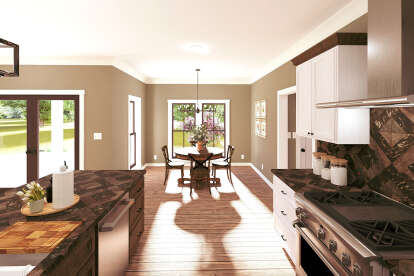 Modern Farmhouse House Plan #1776-00167 Additional Photo