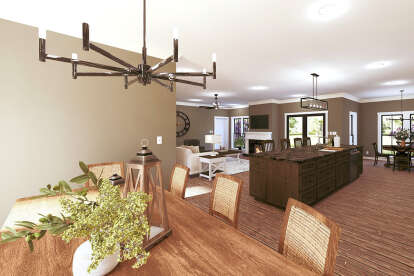 Modern Farmhouse House Plan #1776-00167 Additional Photo