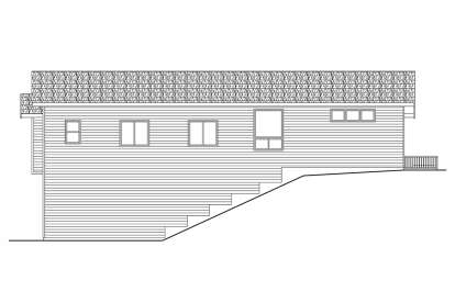 Contemporary House Plan #035-01173 Elevation Photo