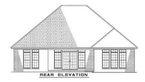 Traditional House Plan #110-00171 Elevation Photo